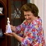 So that’s how Hyacinth could afford a slim line telephone with automatic redial….