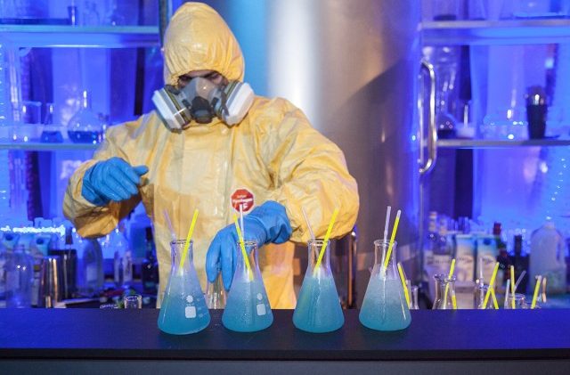 ‘Breaking Bad’ themed bar, ABQ, offers the ultimate molecular mixology experience in London