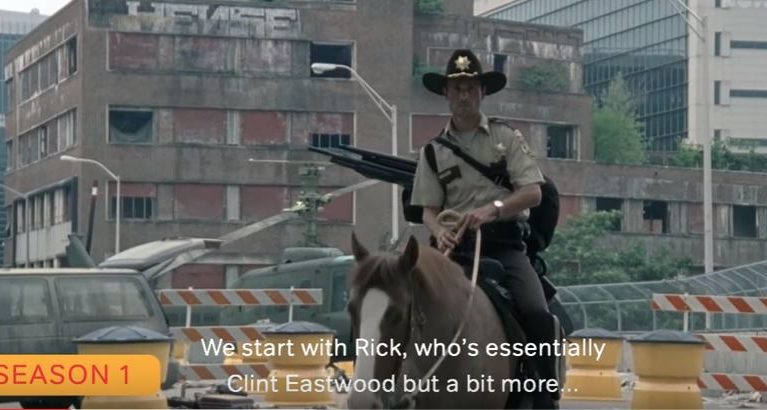 John Cleese’s 4 minute recap of 6 years of ‘The Walking Dead’ gives you 83 hours of your life back