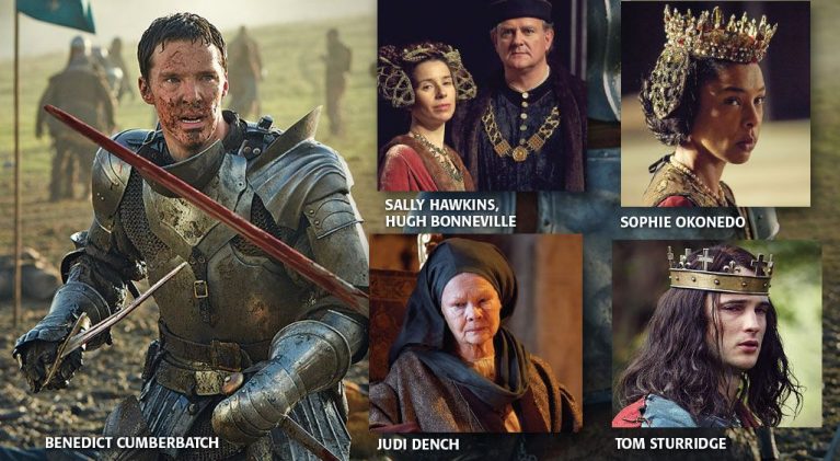 Benedict Cumberbatch trades his kingdom for a horse in Hollow Crown: The Wars of the Roses premieres tonight on PBS