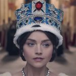 The turning of Jenna Coleman’s brown eyes blue in ‘Victoria’