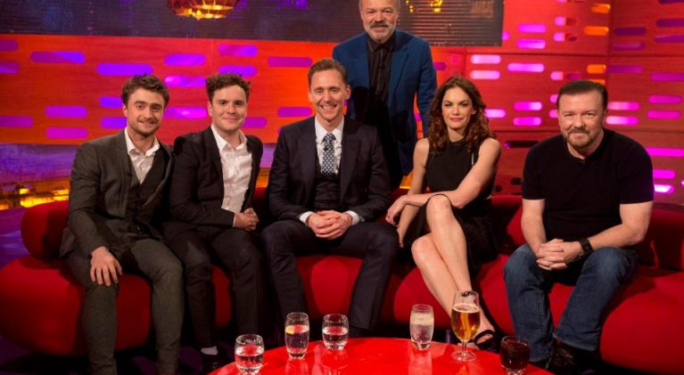 Graham Norton is still the King of Latenight