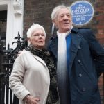 A Dame and a Sir unveil tribute to Sir John Gielgud