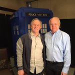 Sitting down with the Fifth Doctor, Peter Davison