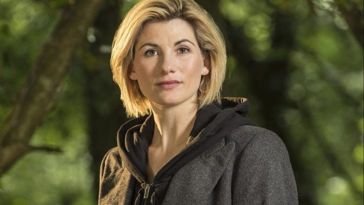 Jodie Whittaker takes the keys to the TARDIS as 13th Doctor