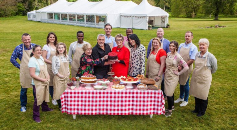 A scientist, a banker, a blacksmith and more square off in new ‘Great British Bake Off’
