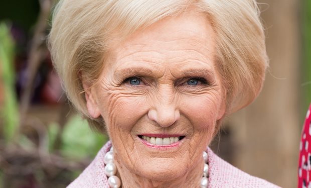 Leading the charge to find ‘Britain’s Best Cook’ is icing on the cake for Mary Berry
