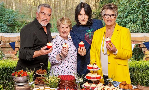 Set your timers, Channel 4’s Great British Bake Off is coming, singing dough and all.