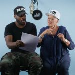 Lethal Bizzle teaches Dame Judi Dench how to rap…no, really!