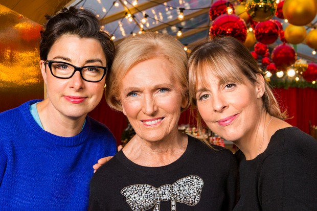 Mary Berry getting the Bake-Off band back together this Christmas