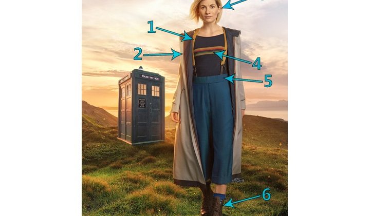 A deep dive analysis of Jodie Whitaker’s new Time Lord outfit