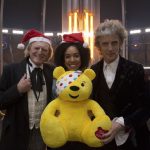 Doctors 1 & 12 get in the holiday spirit for Children in Need