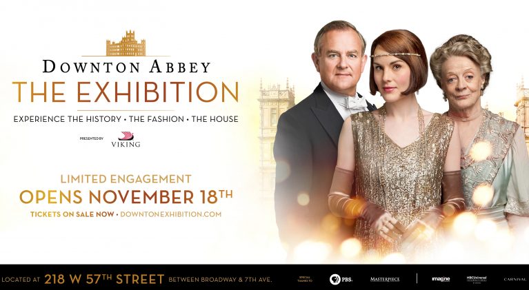 Downtown Abbey – The Exhibition heads to America!