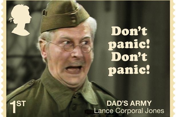 Don’t Panic! Dad’s Army to get 2018 Royal Mail stamps for 50th anniversary