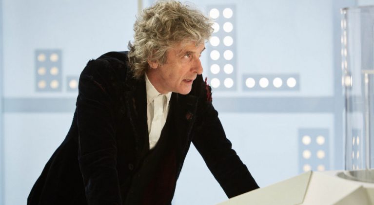 Peter Capaldi bids a tearful farewell to fans of ‘Doctor Who’