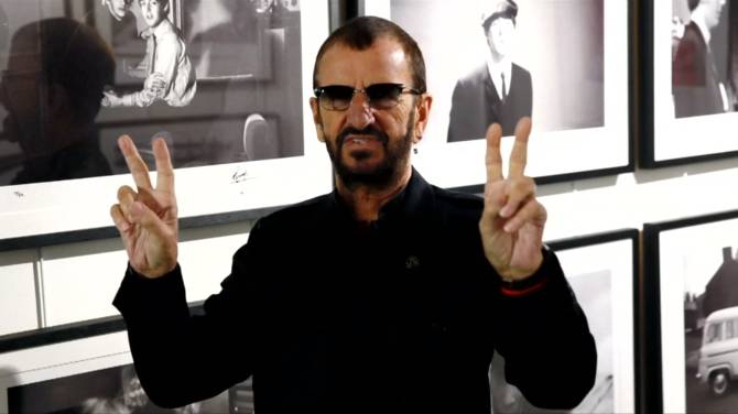 Ringo Starr receives knighthood during the Queen’s 2018 New Years Honours