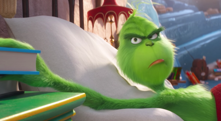 Benedict Cumberbatch descends on Whoville in ‘The Grinch’ this Christmas