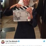 Midwives get back on their bikes as ‘Call the Midwife’ S8 begins filming