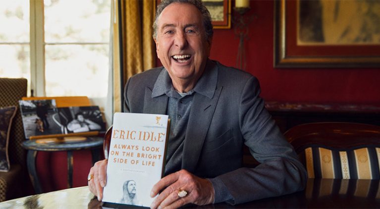 From ‘babe magnet’ to ‘fridge magnet’, Eric Idle pens ‘Always Look on the Bright Side of Life: A Sortabiography’