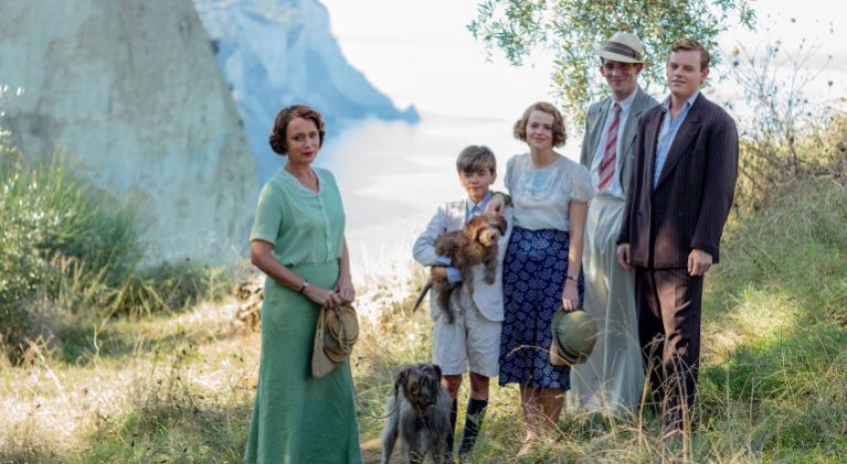 The Durrells unpack their bags as stay on Corfu extended for a 4th series