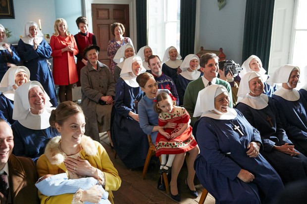 Lots of new faces at Nonnatus House as ‘Call the Midwife’ S8 begins filming
