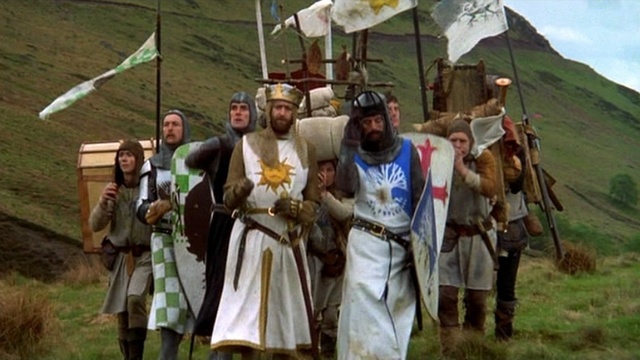 Unearthed Monty Python the Holy Grail sketches reveal a more