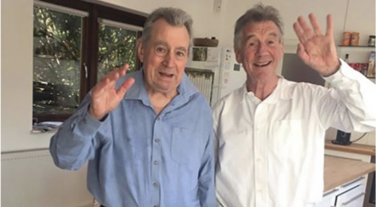 Michael Palin visits ‘unstoppable’ friend, Terry Jones