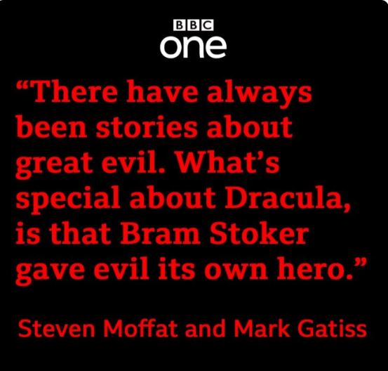 BBC meme about Dracula