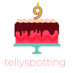 Blimey! Tellyspotting turns 9!