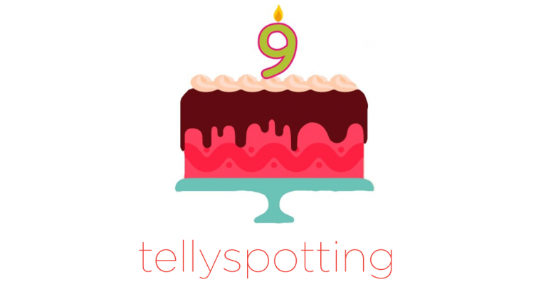 Blimey! Tellyspotting turns 9!