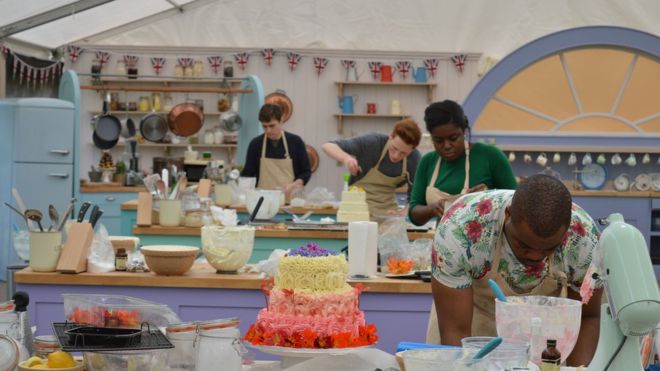 What is The Great British Baking Show’s recipe for success in America?