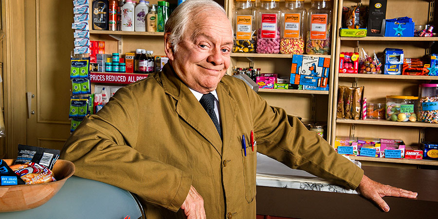 Sir David Jason and James Baxter in 'Still Open All Hours'