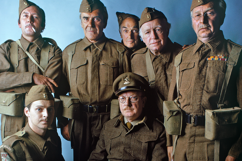 At 84, Timothy West Joins 'Dad's Army The Lost Episodes' Tellyspotting