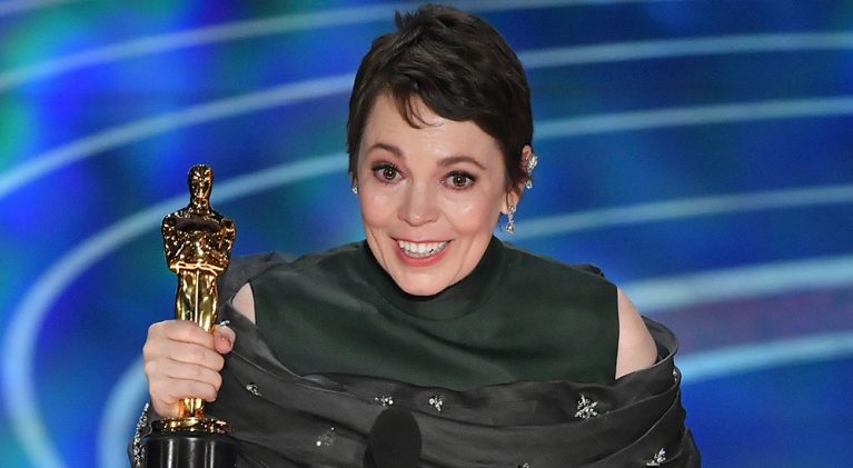 Broadchurch’s Olivia Colman leads British Invasion of the Oscars by taking home Best Actress award