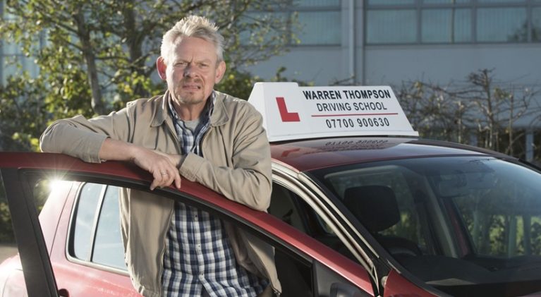 ‘Warren’ brings Martin Clunes’ career full circle with return to sitcom comedy