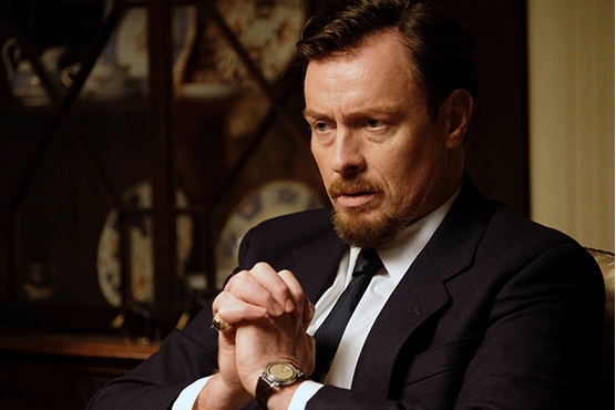 Toby Stephens in 'Summer of Rockets' 