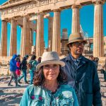 Richard Ayoade and Dawn French head to Athens in ‘Travel Man: 48 Hours In …’