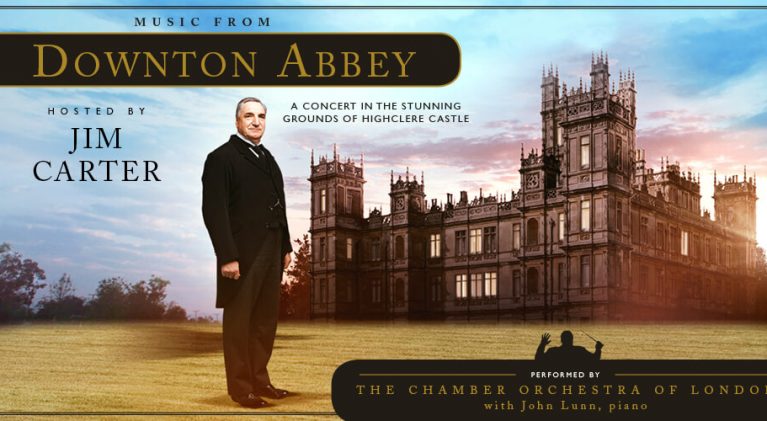Mr. Carson hosts ‘Music from Downton Abbey’ at Highclere Castle in June