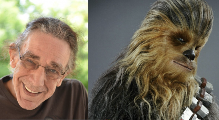 R.I.P. –  Peter Mayhew, aka Chewbacca, dies at 74