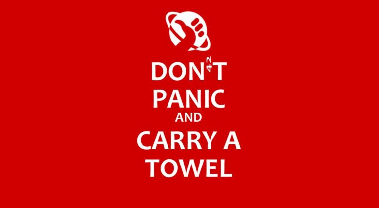 May 25 – Towel Day; A day like any other day….Not!