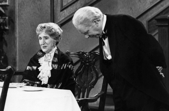 A German New Year’s Eve tradition involves viewing classic Britcom sketch, ‘Dinner for One’