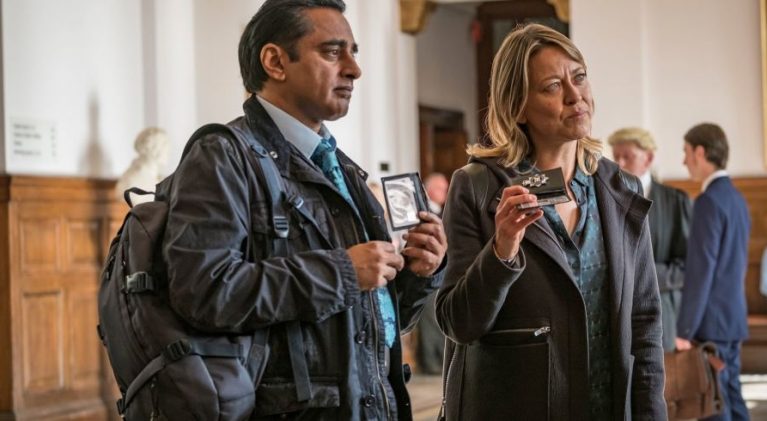 With rucksack in tow, ‘Unforgotten’ begins 4th series filming