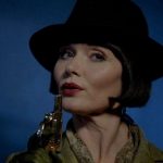 Armed with her pearl-handled Smith & Wesson in one hand and a cocktail the other, the Hon. Phryne Fisher has arrived!