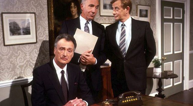 ‘Yes Minister’ co-creator/writer, Jonathan Lynn, answers the question — Whatever happened to Sir Humphrey and PM Hacker?