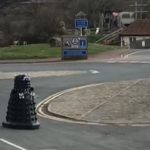 Things get real in the UK as Daleks called out to enforce self-isolation and social distancing!
