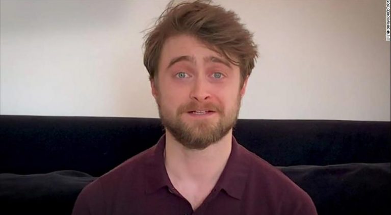Daniel Radcliffe kicks off the ‘Harry Potter At Home’ initiative