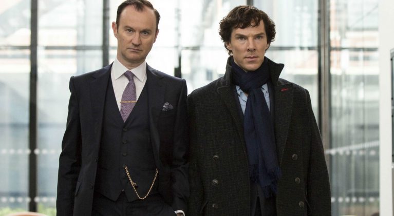 Mycroft Holmes wishes a happy 10th to baby brother, Sherlock…sort of.