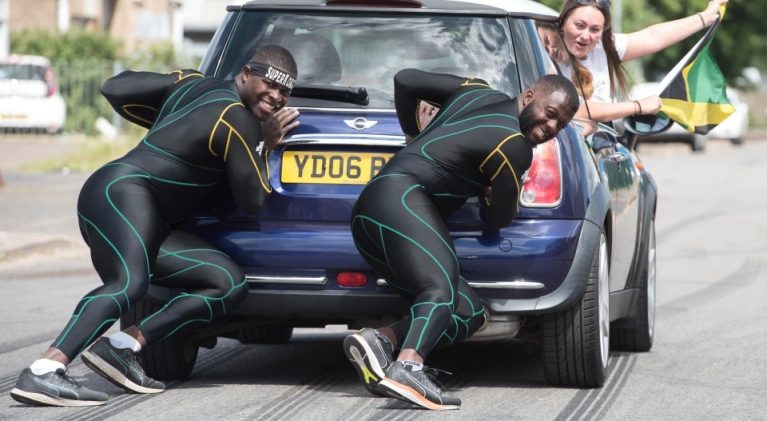 One is amused over RAF gunner/Jamaican bobsleigh squad member’s lockdown regimen