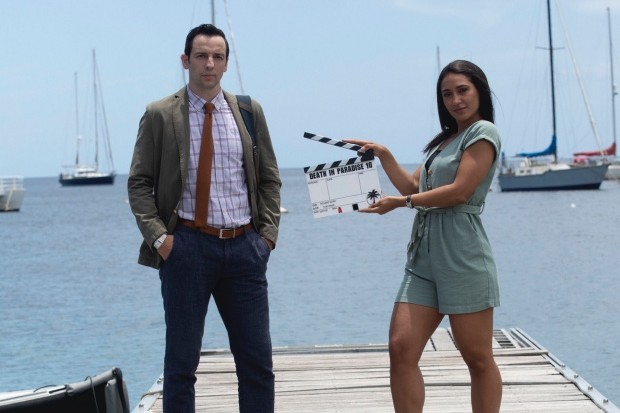 A familiar face returns to Saint Marie as ‘Death in Paradise’ begins S10 filming