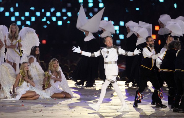 Friday Funny – Rowan Atkinson and Eric Idle open/close the 2012 London Olympics